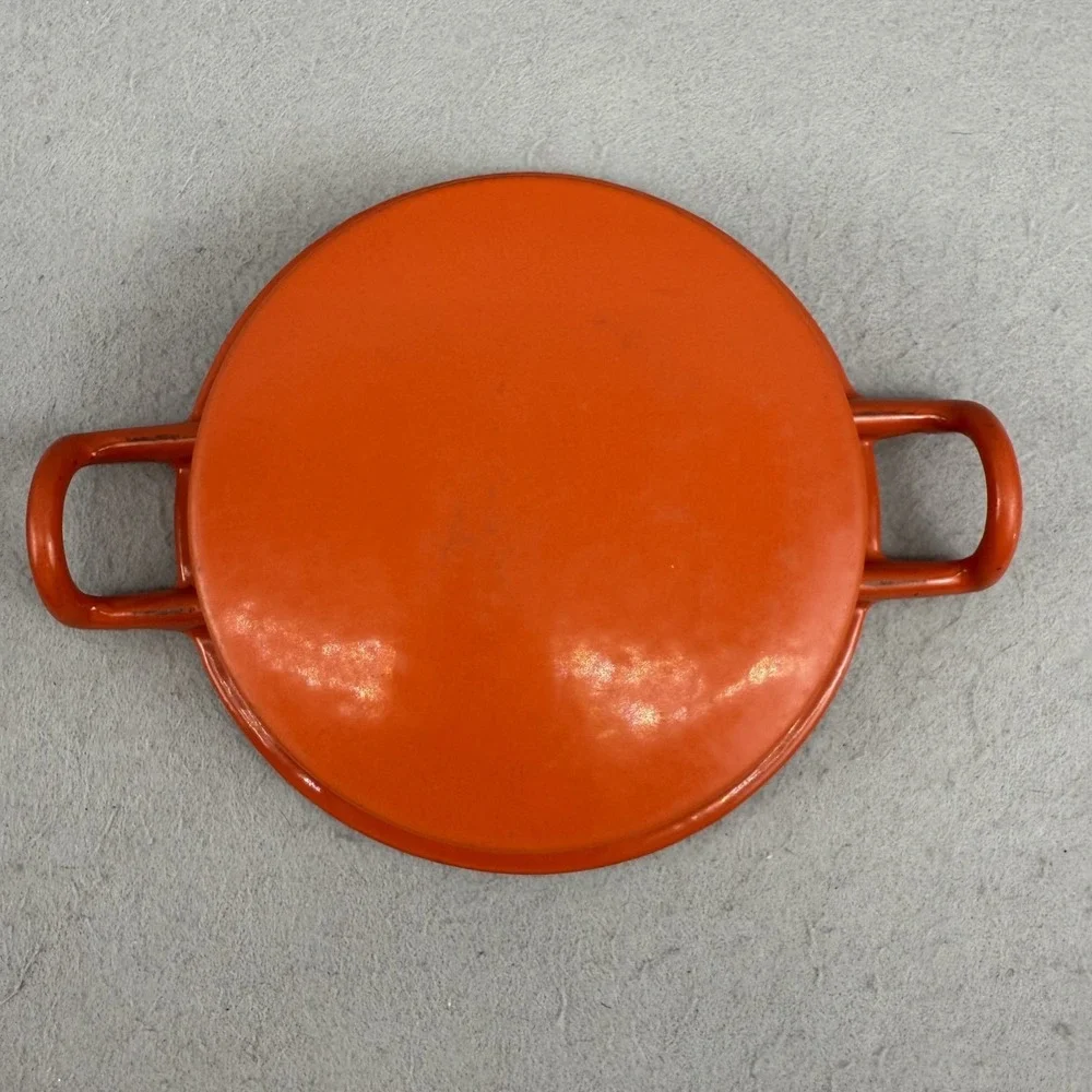 Vintage Dansk Orecast Round Skillet Lid Baker 6